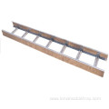 Ladder shape steel cable tray